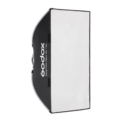 1 - Godox EazyFlow Foldable Rect 60x90 Bowens Softbox