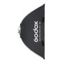 2 - Godox EazyFlow Foldable Rect 90x90 Bowens Softbox