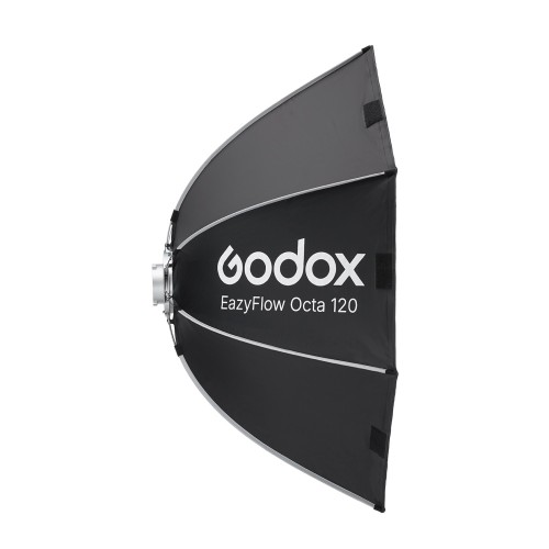 1 - Godox EazyFlow Foldable Octa 120 Bowens Softbox