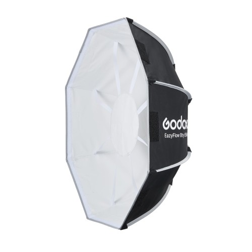 1 - Godox EazyFlow Foldable Beauty Dish 65 Bowens (nero/bianco)
