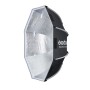 2 - Godox EazyFlow Foldable Beauty Dish 65 Bowens (nero/argento)