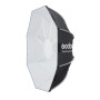 1 - Godox EazyFlow Foldable Beauty Dish 85 Bowens (nero/bianco)