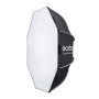 2 - Godox EazyFlow Foldable Beauty Dish 85 Bowens (nero/bianco)