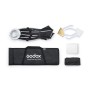 4 - Godox EazyFlow Foldable Beauty Dish 85 Bowens (nero/bianco)