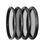 2 - Urth 58mm Filtri Kit (Plus+) (UV+CPL+ND64+ND8 Graduato Soft)