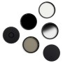 4 - Urth 77mm Filtri Kit (Plus+) (UV+CPL+ND64+ND8 Graduato Soft)