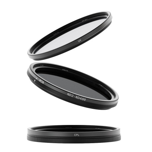 1 - Urth 72mm Filtri Kit (UV+CPL+ND2-400)