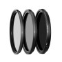 2 - Urth 72mm Filtri Kit (UV+CPL+ND2-400)