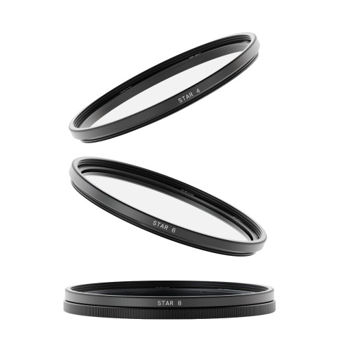 1 - Urth 82mm Filtri Stellar Kit (4 punte+6 punte+8 punte)