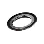 1 - Urth Adattatore per Obiettivo Nikon F su Corpo Canon (EF/EF S)