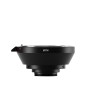 2 - Urth Adattatore per Obiettivo Nikon F su Corpo C Mount