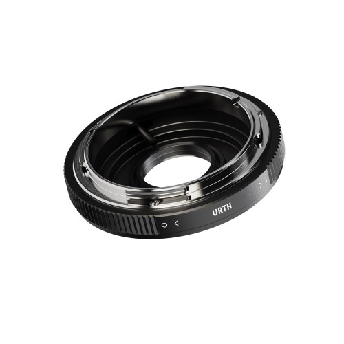 1 - Urth Adattatore per Obiettivo Canon FD su Corpo Nikon F (con vetro ottico)