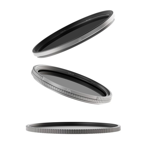 1 - Urth 52mm Filtri Base Kit Pro (UV+CPL)