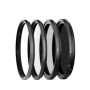1 - Urth 82mm Filtri Cinematic Kit (Plus+) (UV+CPL+ND32+Ethereal 1/4 Black Mist)