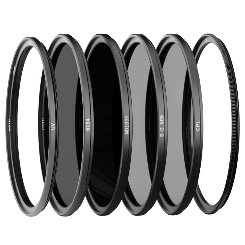 Magnetic Landscape Kit Plus UV, CPL, SGND8, ND64, ND1000