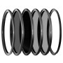 1 - Urth 39mm Filtri Magnetici Landscape Kit (Plus+) (UV+CPL+SGND8+ND64+ND1000)