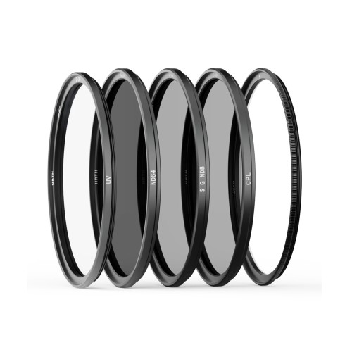 1 - Urth 52mm Filtri Magnetici Landscape Kit (Plus+) (UV+CPL+SGND8+ND64+ND1000)