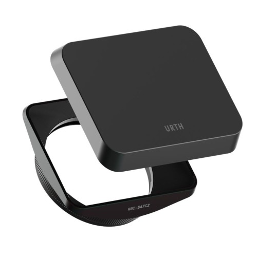 1 - Urth Kit Paraluce e Holder Filtri Sony FE 24/40/50mm G Nero