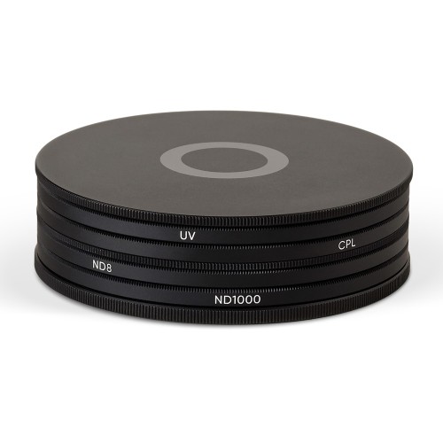 1 - Urth 82mm Filtri Kit (Plus+) (UV+CPL+ND8+ND1000)