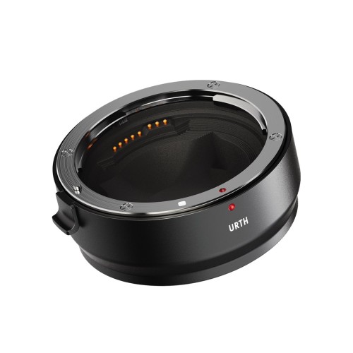 1 - Urth Adattatore per Obiettivo Canon (EF/EF S) su Corpo Sony E (elettronico)