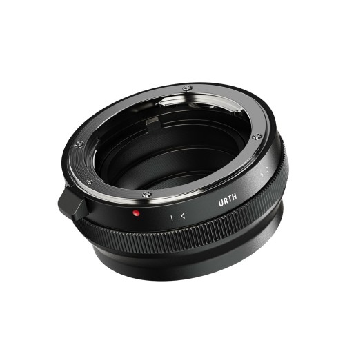 1 - Urth Adattatore per Obiettivo Nikon F (G Type) su Corpo Fujifilm X