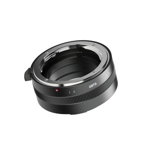 1 - Urth Adattatore per Obiettivo Nikon F (G Type) su Corpo Leica L