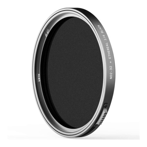 1 - Urth 82mm Filtro ND2-32 Variabile + 1/4 Black Mist Pro