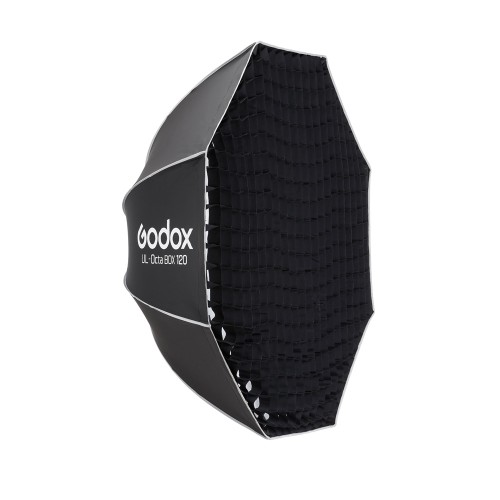 Godox UL-Octa-120 Softbox Ultraleggero Multifunzionale Easy Fold Diamentro 120cm