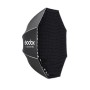 Godox UL-Octa-120 Softbox Ultraleggero Multifunzionale Easy Fold Diamentro 120cm