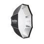 Godox UL-Octa-120 Softbox Ultraleggero Multifunzionale Easy Fold Diamentro 120cm