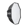 Godox UL-Octa-120 Softbox Ultraleggero Multifunzionale Easy Fold Diamentro 120cm