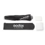 Godox UL-Octa-120 Softbox Ultraleggero Multifunzionale Easy Fold Diamentro 120cm