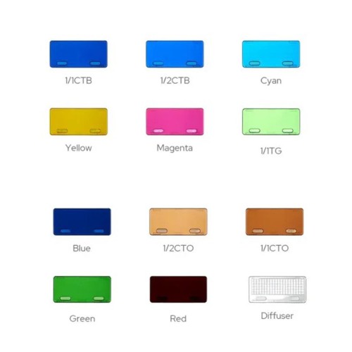 Godox MA20 Kit di gelatine magnetiche colorate per iT30Pro e iT32