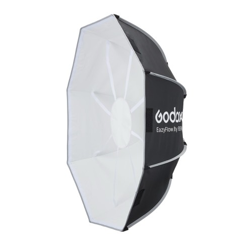 Godox EazyFlow Foldable Beauty Dish 85 Bowens (nero/bianco)