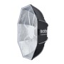 Godox EazyFlow Foldable Beauty Dish 85 Bowens (nero/argento)