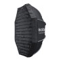 Godox EazyFlow Foldable Beauty Dish 85 Bowens (nero/argento)