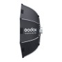 Godox EazyFlow Foldable Beauty Dish 85 Bowens (nero/argento)