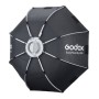 Godox EazyFlow Foldable Beauty Dish 85 Bowens (nero/argento)