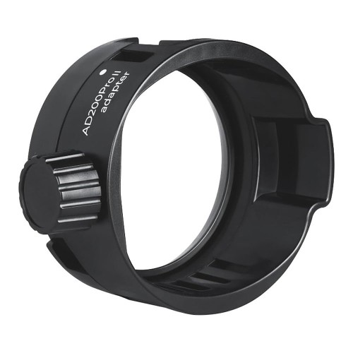 SMDV Adattatore per montaggio flash AD200Pro II testa Bulbo su Softbox Speedbox Flip 20-24-28-32G