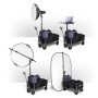 Westcott Photography Wagon - Carrello per Attrezzatura Foto e Video
