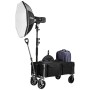 Westcott Photography Wagon - Carrello per Attrezzatura Foto e Video