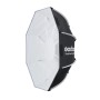 Godox EazyFlow Foldable Beauty Dish 65 Bowens (nero/bianco)