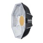 Godox EazyFlow Foldable Beauty Dish 65 Bowens (nero/argento)