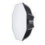 Godox EazyFlow Foldable Beauty Dish 65 Bowens (nero/argento)