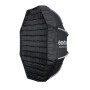 Godox EazyFlow Foldable Beauty Dish 65 Bowens (nero/argento)