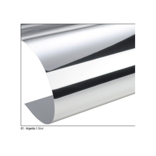 Film specchiante Mirror film 1,35 x 1 metri per effetti luce