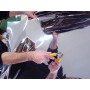 Film specchiante Mirror film 1,35 x 1 metri per effetti luce