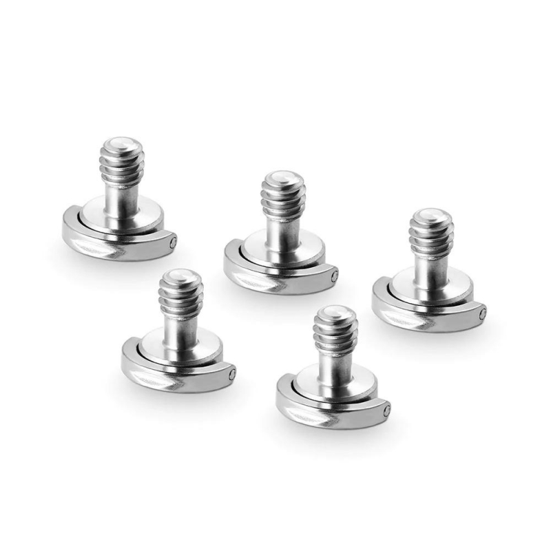 SmalRig 1611 Quick Release Camera Fixing Screw 1/4 inch 5pcs Pack