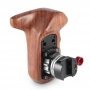 SmallRig 2118 Left Side Wooden Grip with NATO Mount