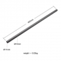 SmallRig 871 15mm Carbon Fiber Rod   45cm 18 inch (2pcs)